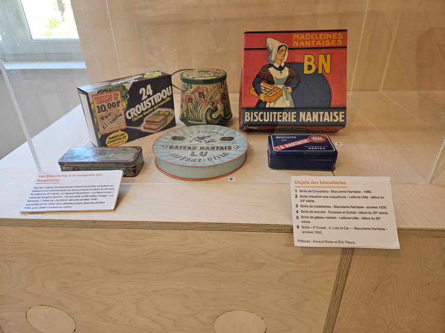 Emballages des biscuits Nanter