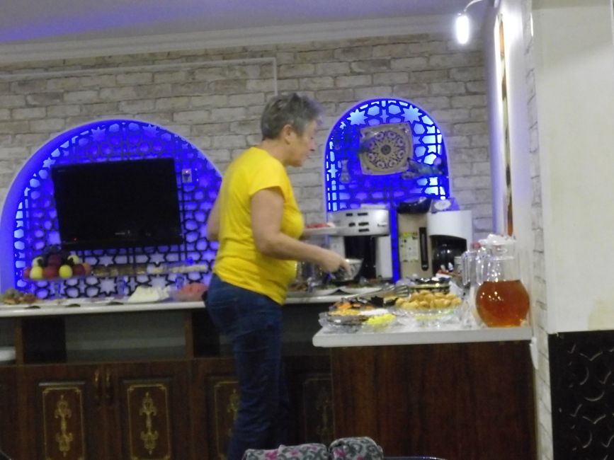 18.10.2024 Samarkand 3.Tag