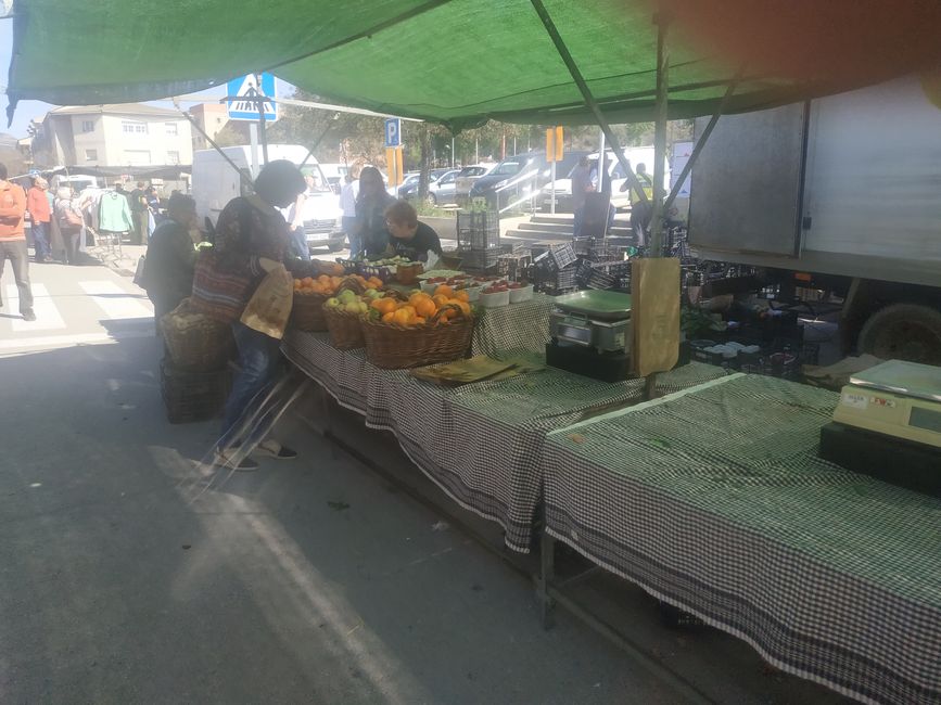 Wochenmarkt Bigues und Riells del Fai (Barcelona) (April 2024)
