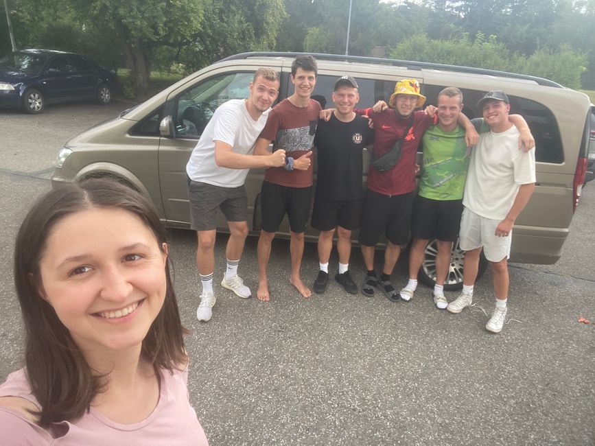 Poslední den naší cesty a zhodnocení
15. Den