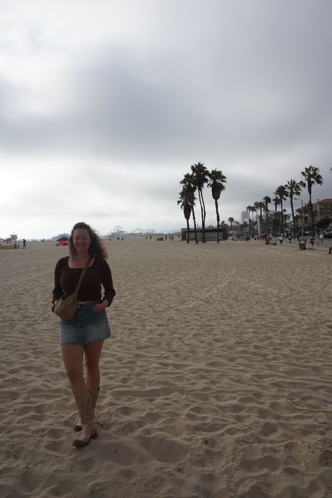 Tag 19 - Venice Beach, Santa Monica & Abschied aus Kalifornien 