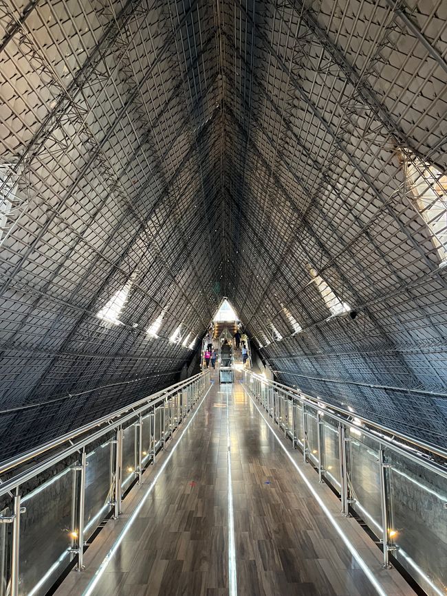 Up the Narrow Stairs to the Basilica