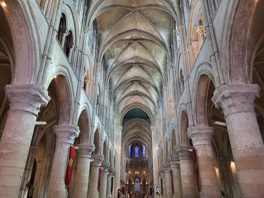 Inside the Cathedral Saint-Pierre