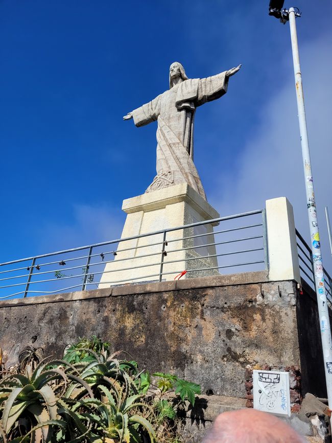 Christusstatue