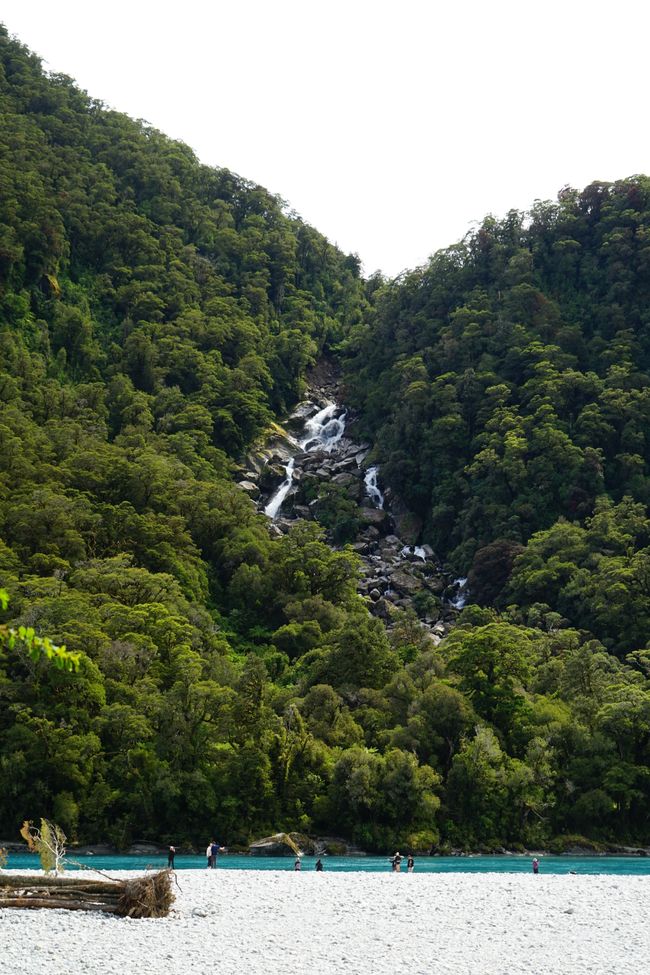 Haast Pass - Isthmus Peak - Wānaka