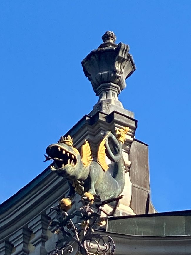 Ein Wasserspeier am Dom