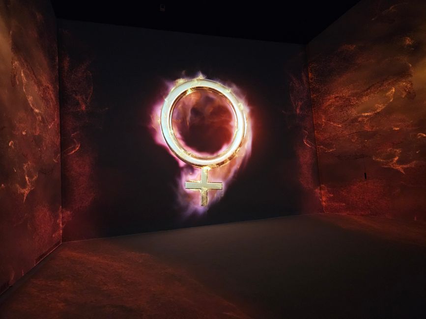 2024 - Dezember - Wien - Johann Strauss New Dimensions Ausstellung
