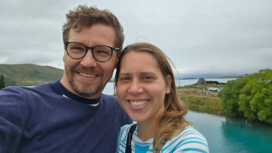 Omarama - Lake Pūkaki - Aoraki/Mount Cook - Lake Tekapo