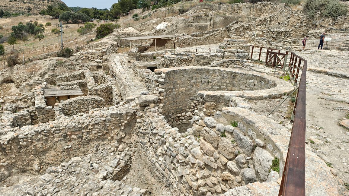 Kouloures in Phaistos