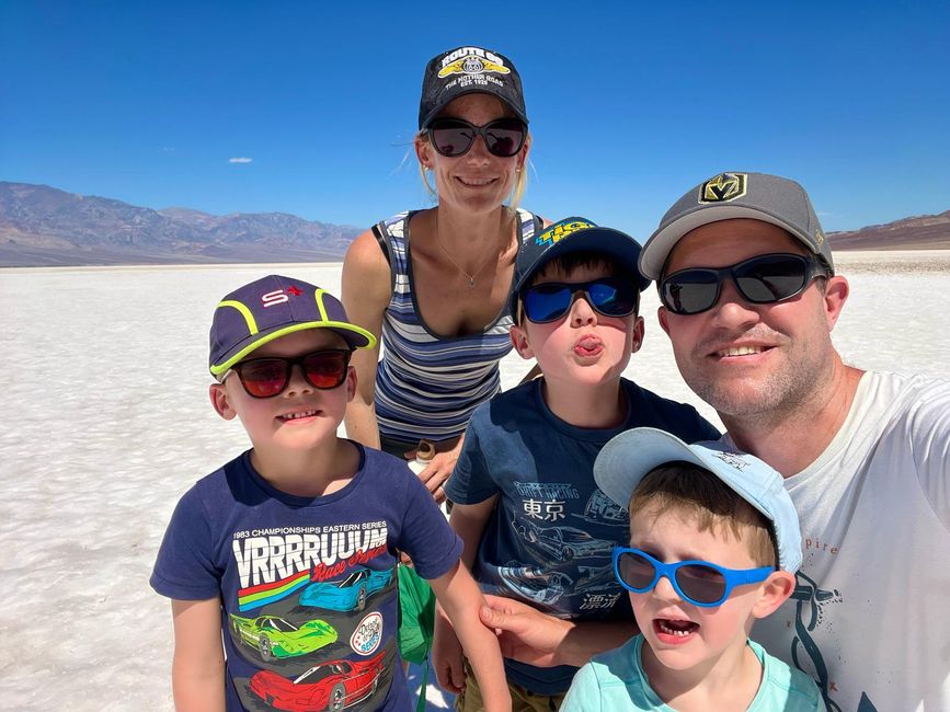 Death Valley / Lac Isabella