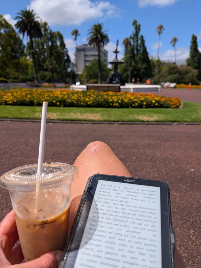 Whangarei -  Hundertwasser und Wasserfall