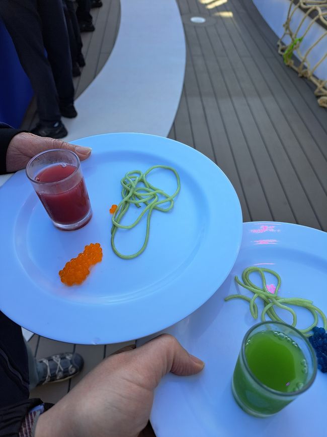 Seetage (19./20. Juni) / Days at sea (June 19/20)