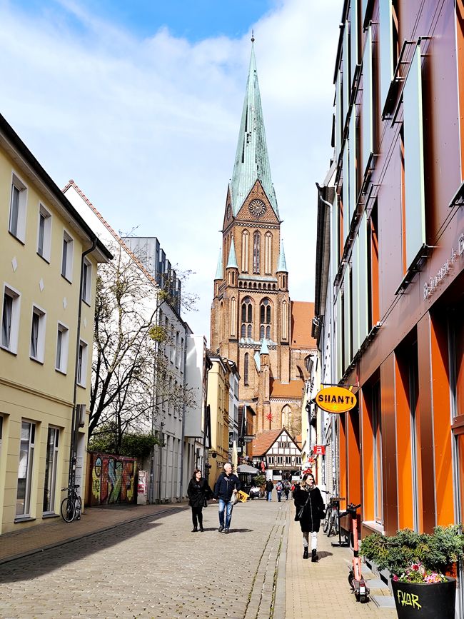 Schwerin - a short vacation after 2 client meetings