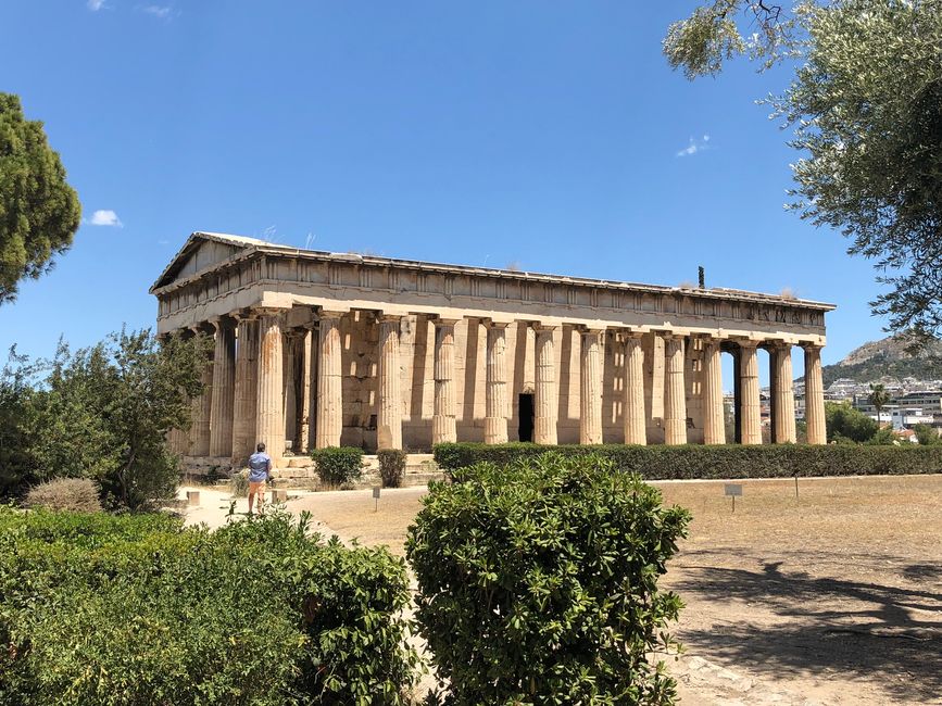 #3/4 - Athen - Antike - Akropolis