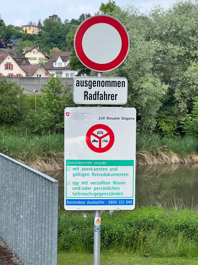 43 nach St. Gallen 