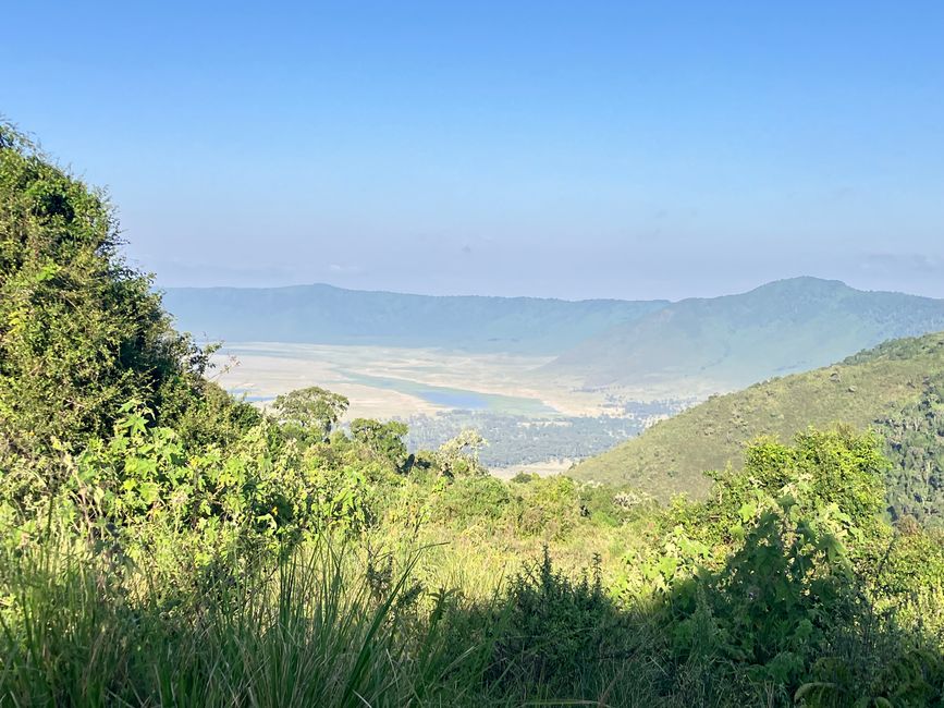 Il Cratere di Ngorongoro