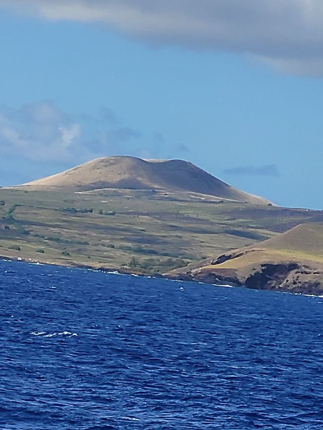 Tag 54 und 55 von 175: Kreuzfahrt rund um die Welt  - Hanga Roa/Osterinsel