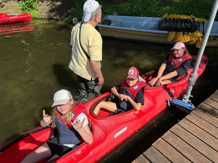 School trip to Petzow