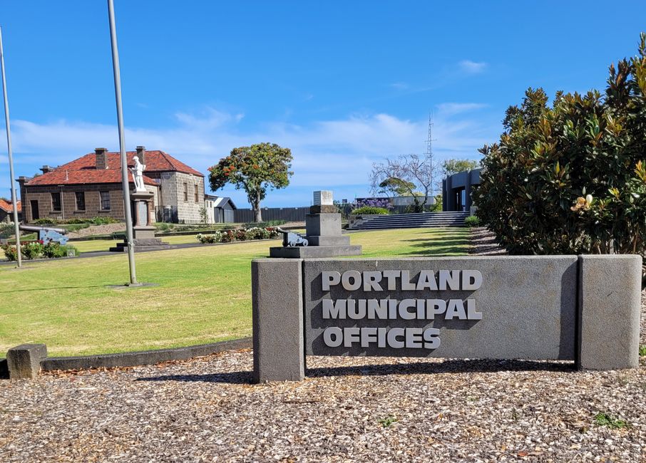 Giorno 93 di 175: Crociera intorno al mondo - Portland/Australia