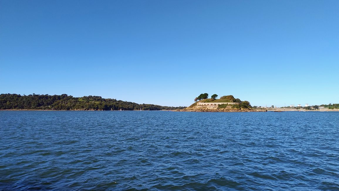 Fähre Cawsand - Plymouth 