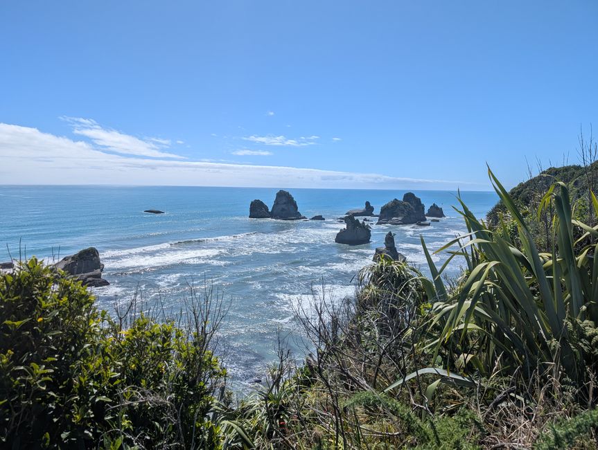 Pancake Rocks
