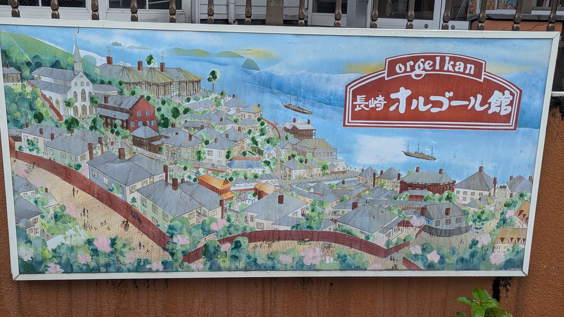 Desafortunadamente, nos despedimos 😢 de Japón, última parada Nagasaki