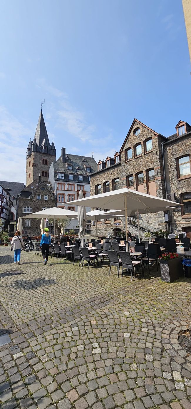 Cochem on the Moselle