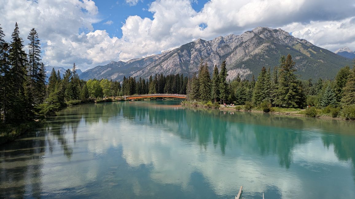 Day 6: Day in Banff