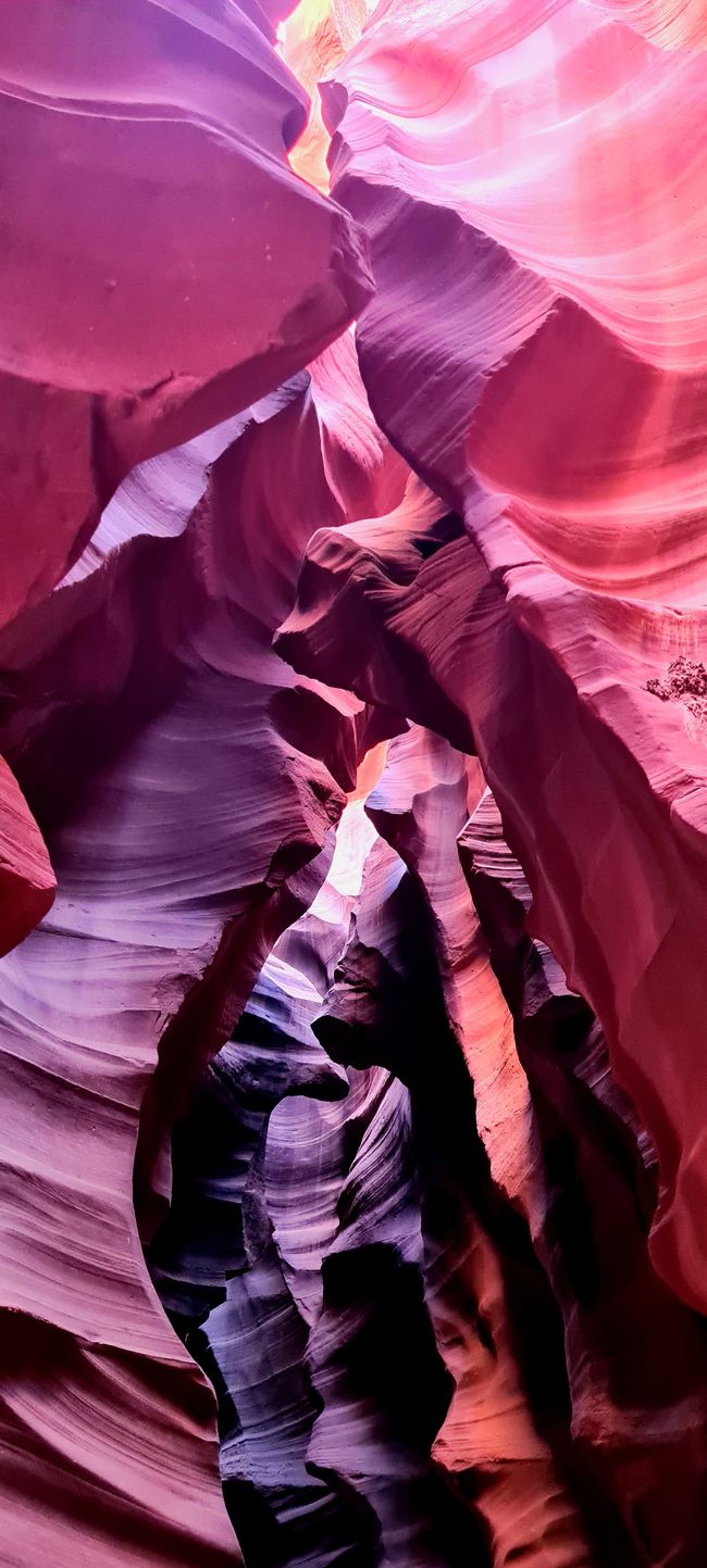 01.10. Antelope Canyon und Ankunft Zion Glamping