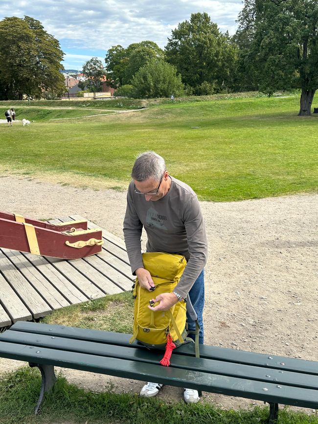 Alles gut verstaut