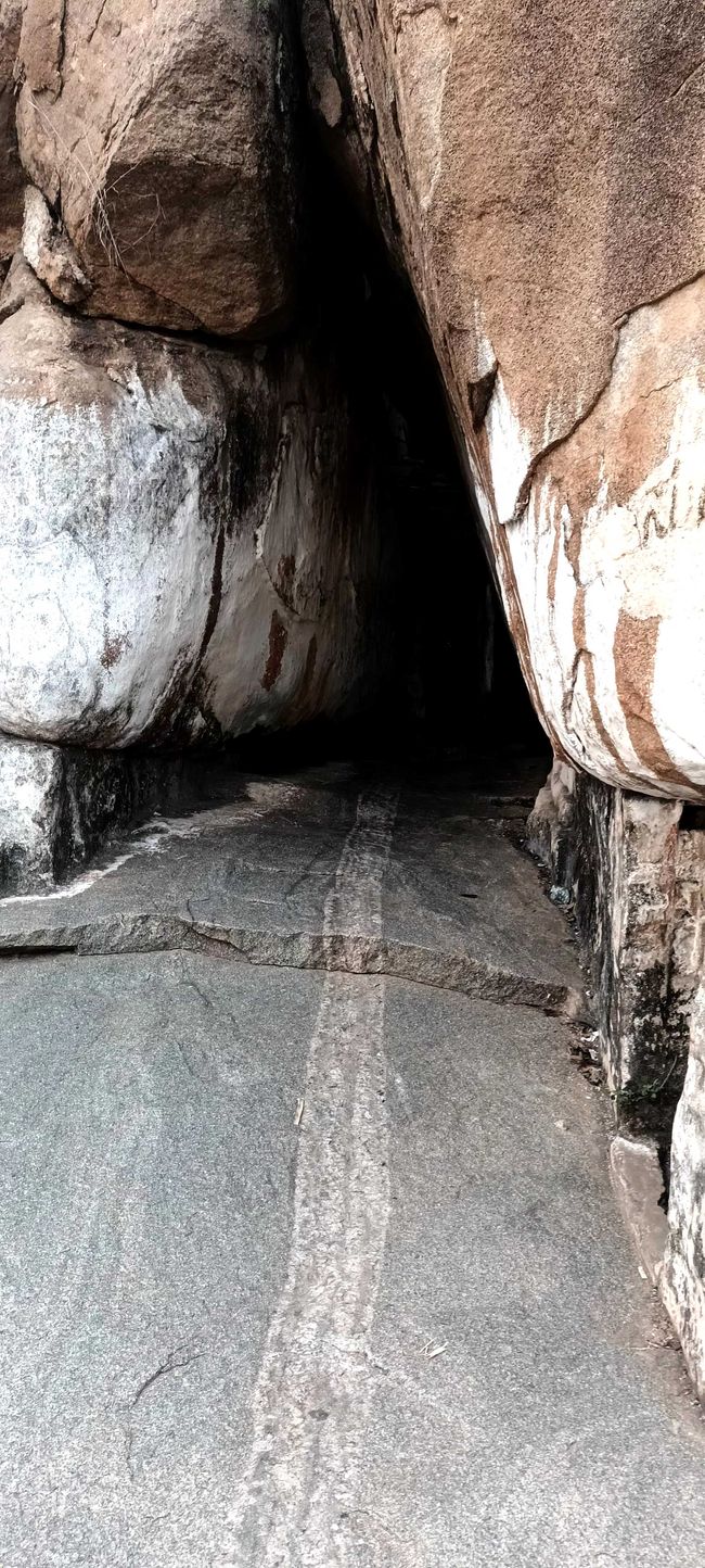 Die Spur führt direkt in die Sugriva's Cave