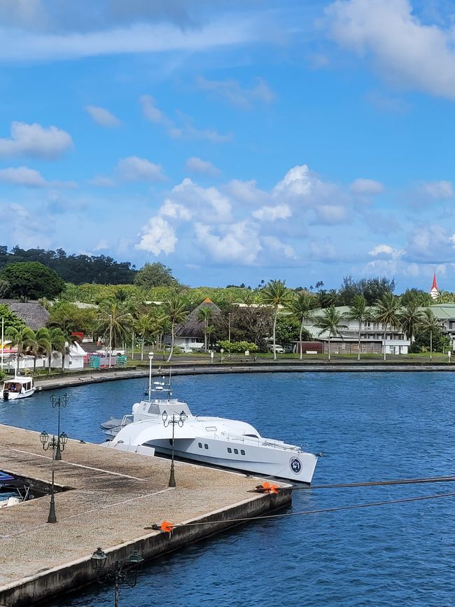 Jour 68 sur 175 : Croisière autour du monde - Raiatea/Polynésie française - Changement d'itinéraire