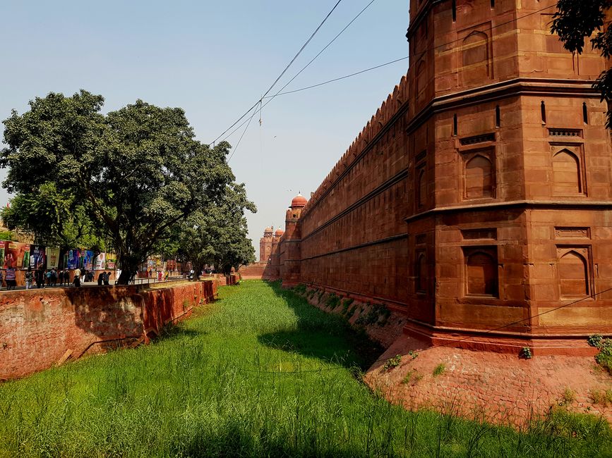 Red Fort and Old Delhi