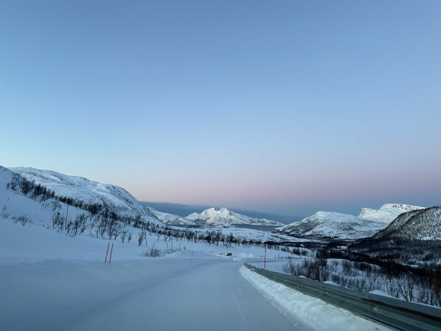 Norwegen - Tromsø im Winter