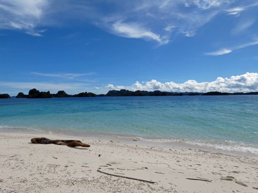 Misool, Westneuguinea, Indonesien, Insel-Ausflug