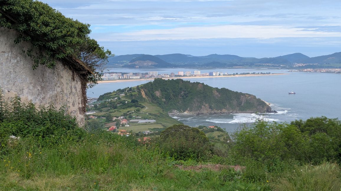 4. Etappe Camino del Norte von Liendo nach Santona