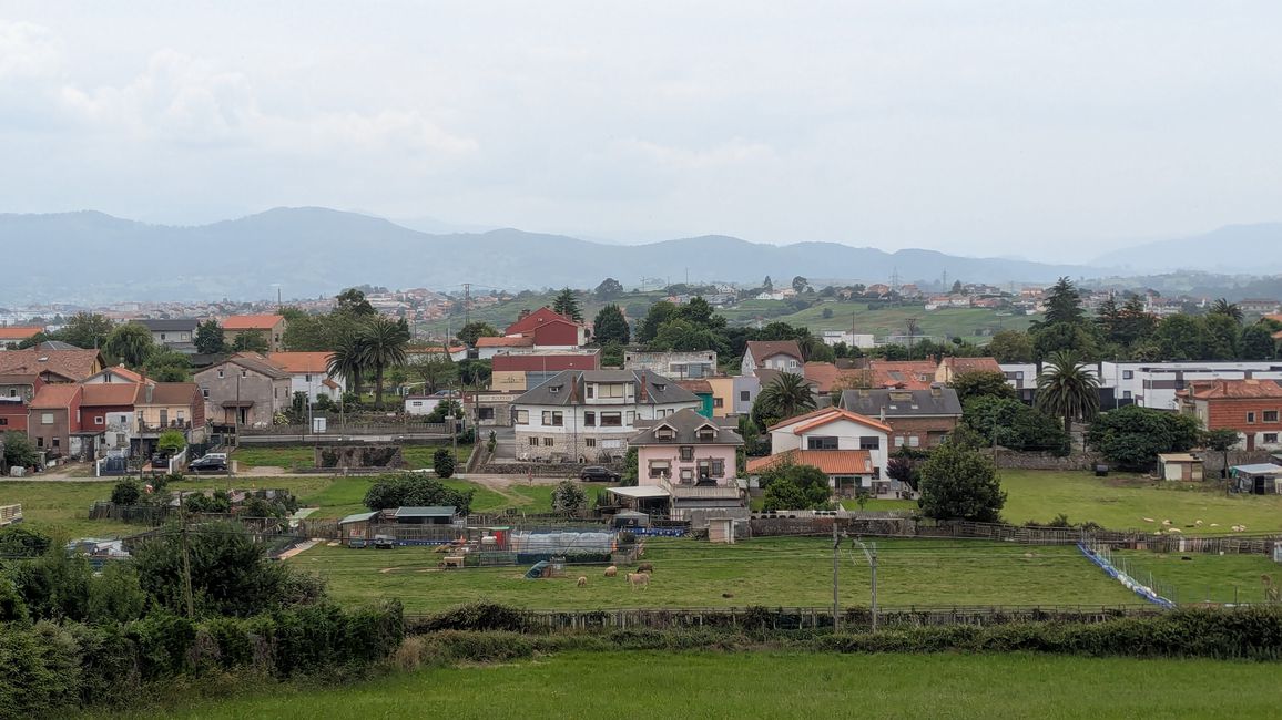 7. Etappe Camino del Norte von Somo nach Boo de Piélagos