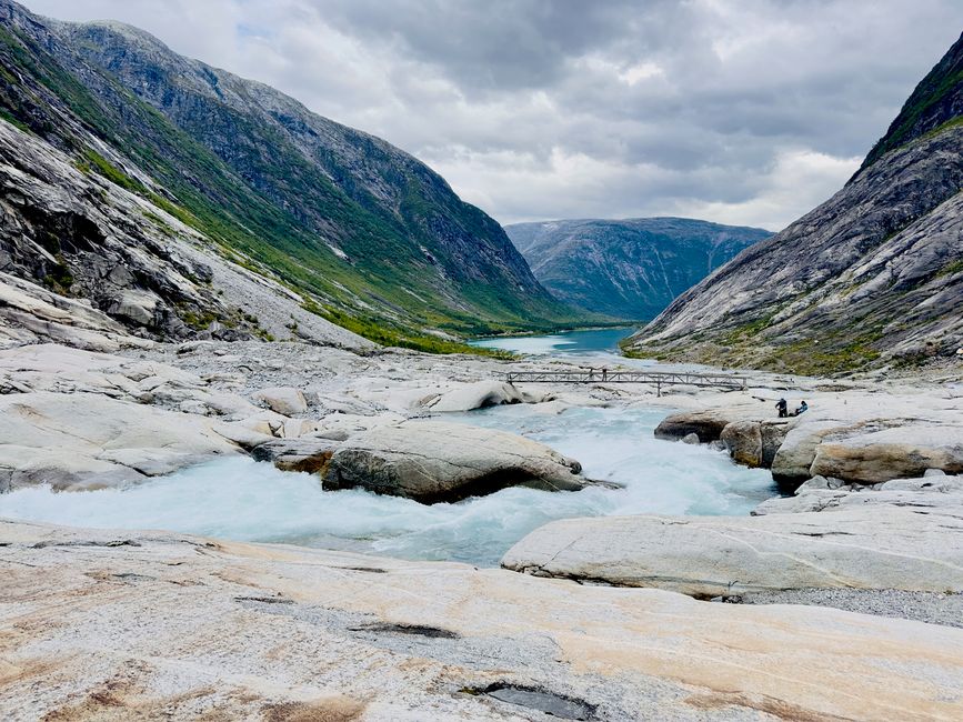 Nigardsbreen - la glace éternelle (?)