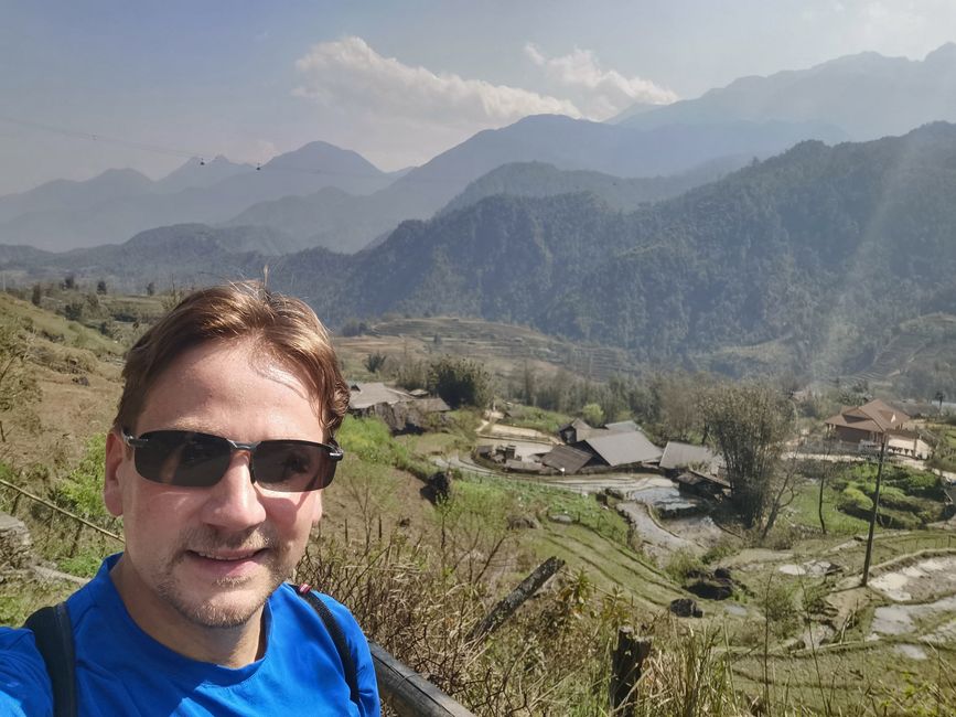 Wanderung in SaPa zum Cát-Cát-Village und den Wasserfällen