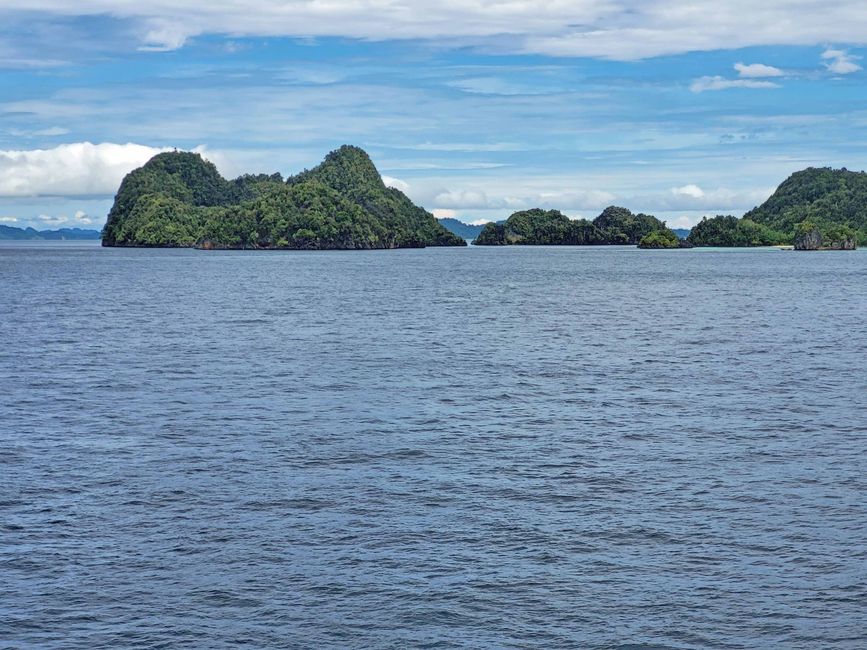 Misool, Westneuguinea, Indonesien, Insel-Ausflug