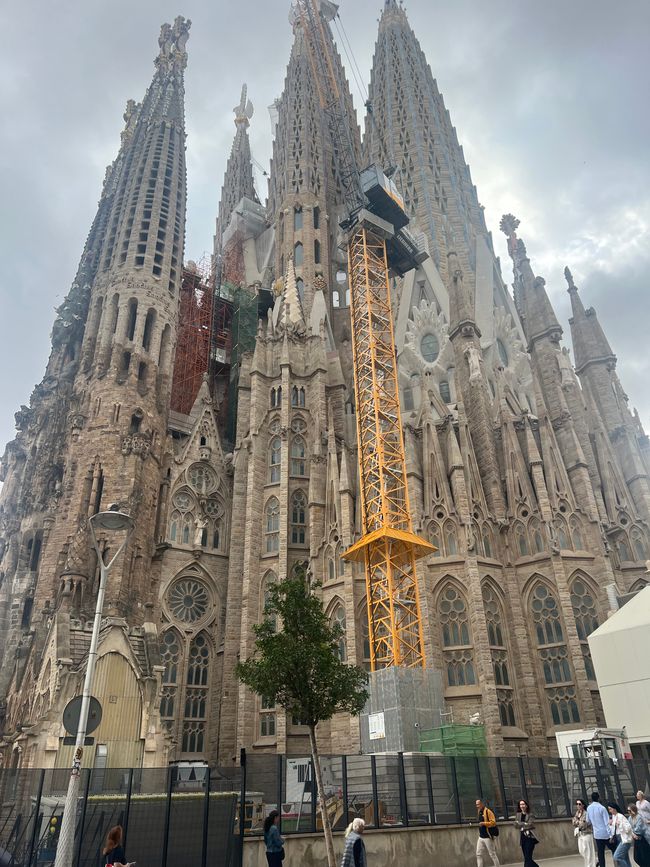 6. Tag Barcelona wir kommen