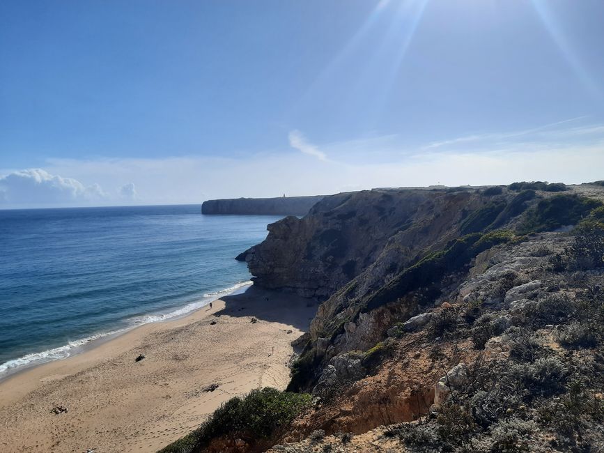 Surfing in Sagres