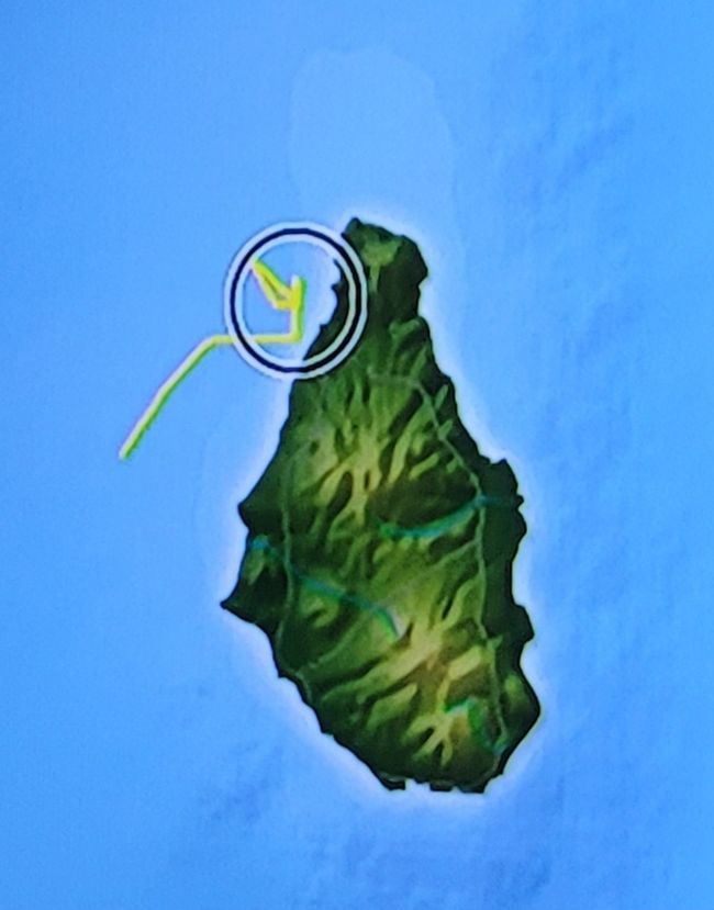 Tag 23 von 175: Kreuzfahrt rund um die Welt - Little Bay/Montserrat