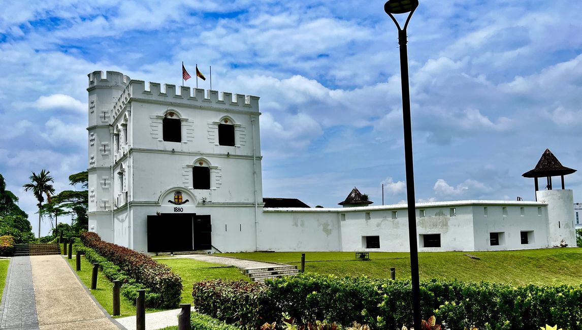 Fort Margherita, Kuching