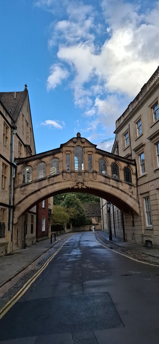 Tag 13 - Blackburn -> Oxford