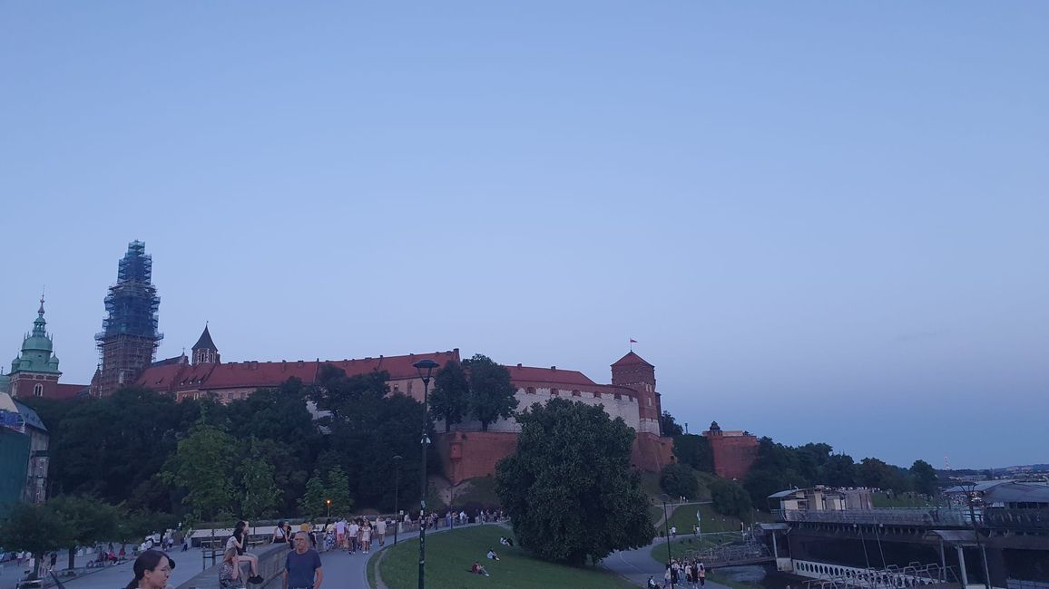 View of the Wawel