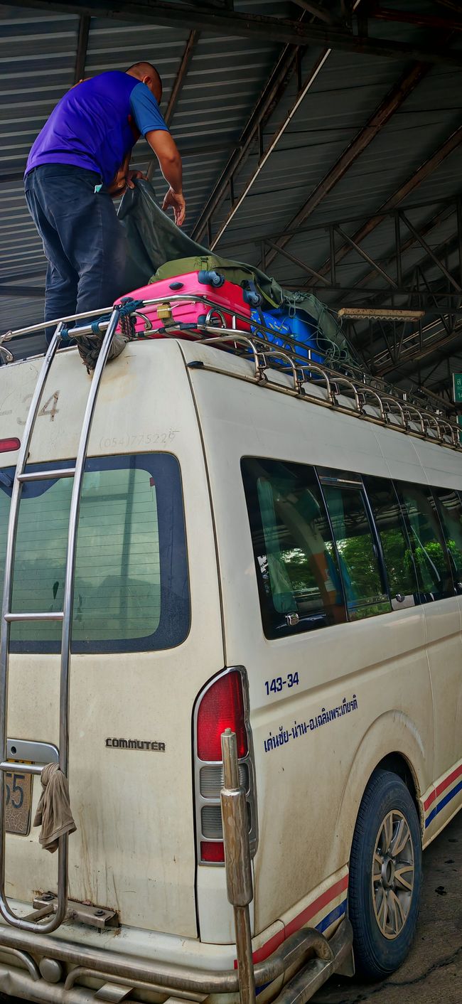 Phrae + Fahrt nach Sukhothai