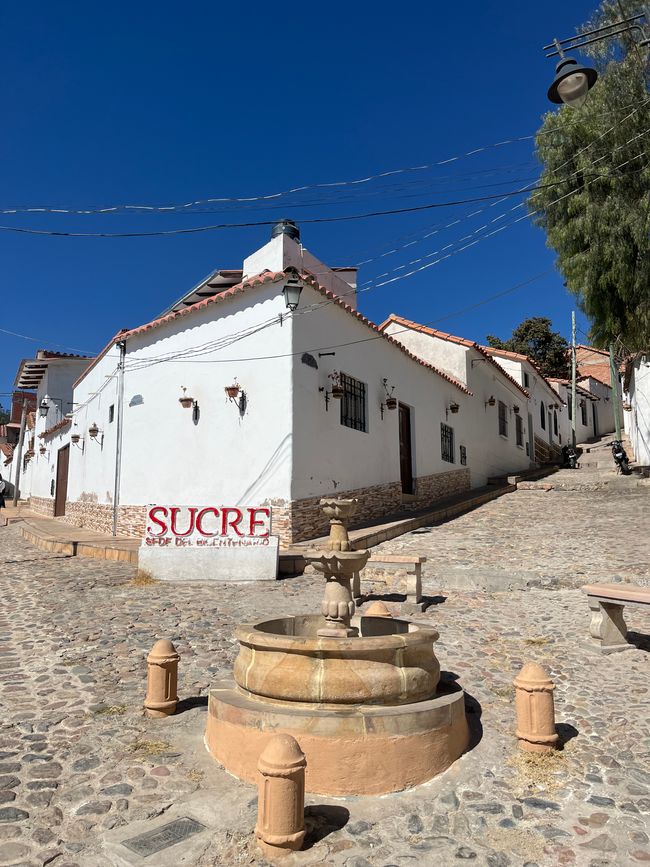 Sucre - Old Town 