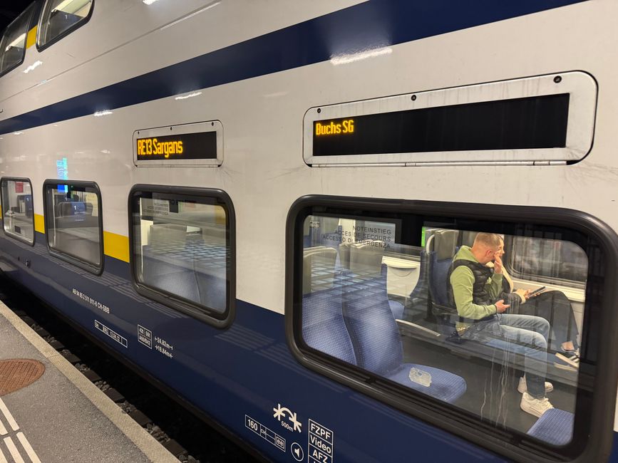 Odissea in treno