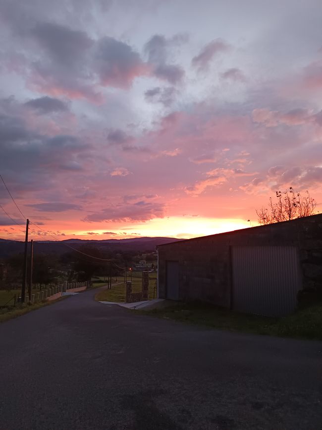 Langsam kommt die Sonne